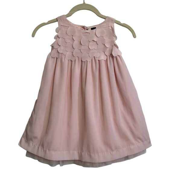 GAP BabyGAP Pink Sleeveless Dress, SIZE 3T - Picture 1 of 14